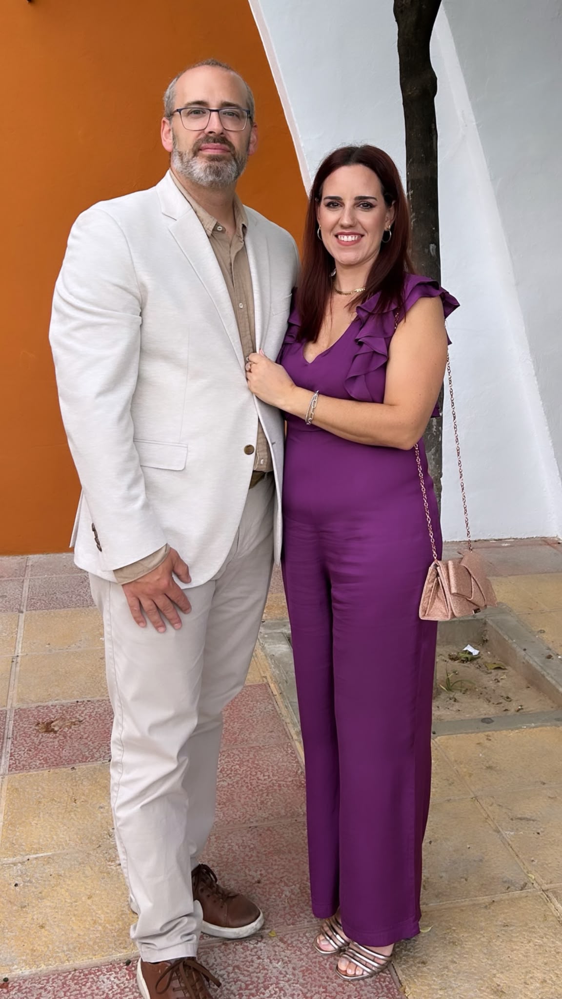 Fotografía compartida de la boda