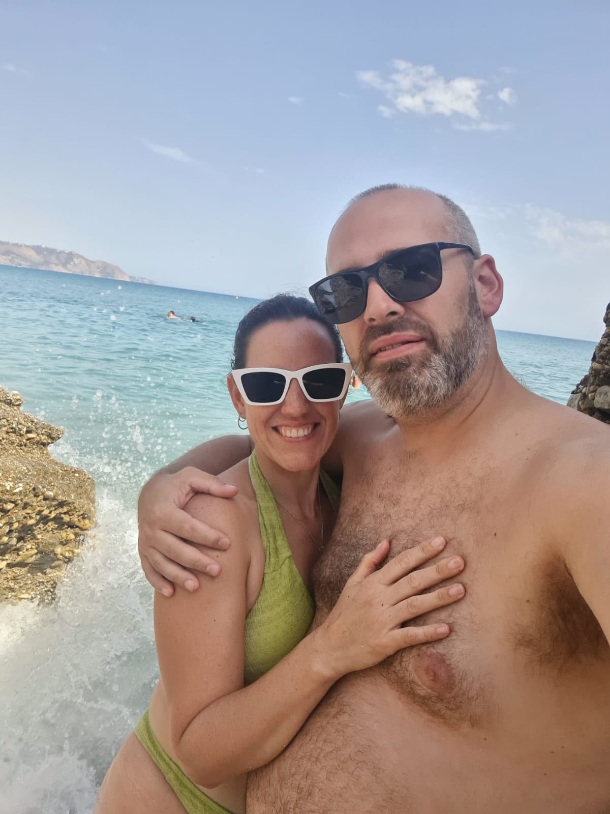 Fotografía compartida de la boda