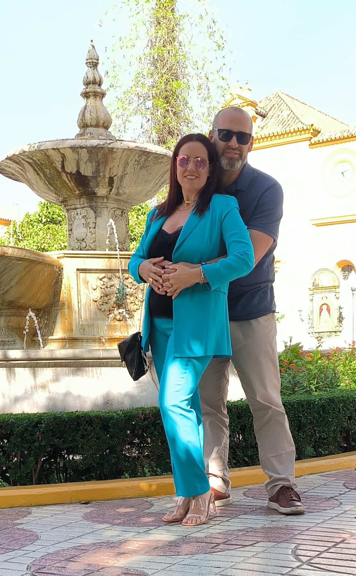 Fotografía compartida de la boda