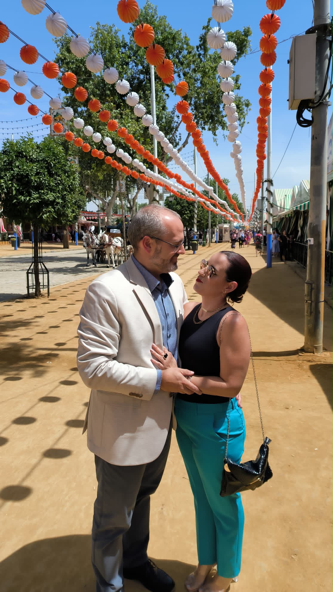 Fotografía compartida de la boda