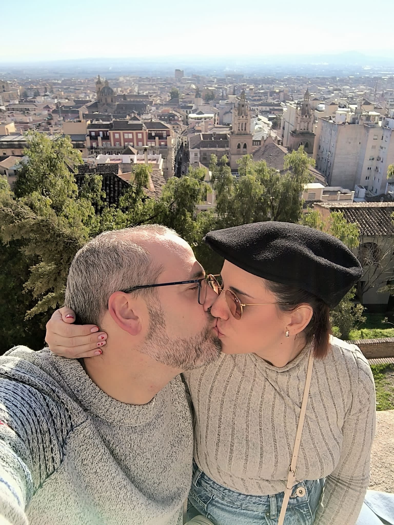 Fotografía compartida de la boda